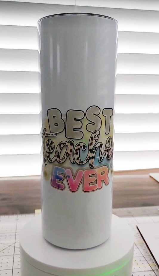 Customizable 20oz Stainless Steel Tumblers!